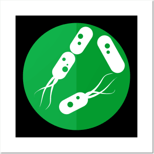 Microbiology Microbiologist Science Microbe Posters and Art